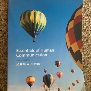 Essentials of human communication 9th edition